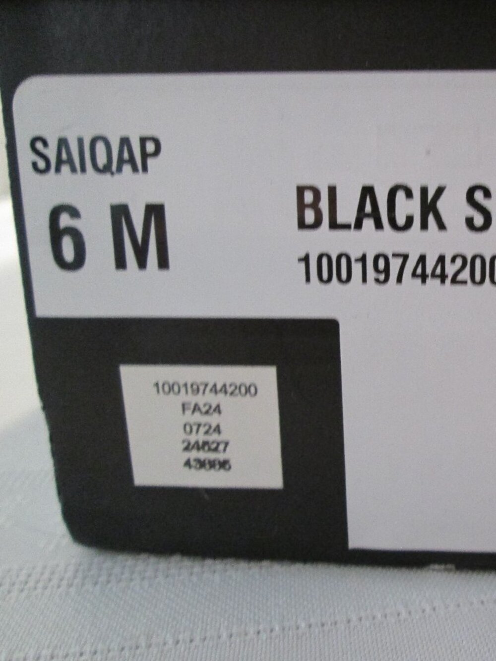 I.N.C. Saiqa Grommet Knee High Boots NIB Sz 6 - Picture 9 of 10